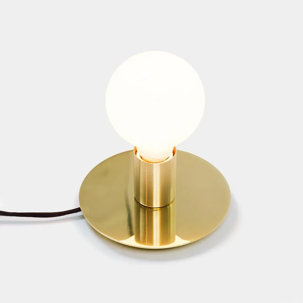 Dot Table Lamp - Brass, Steel