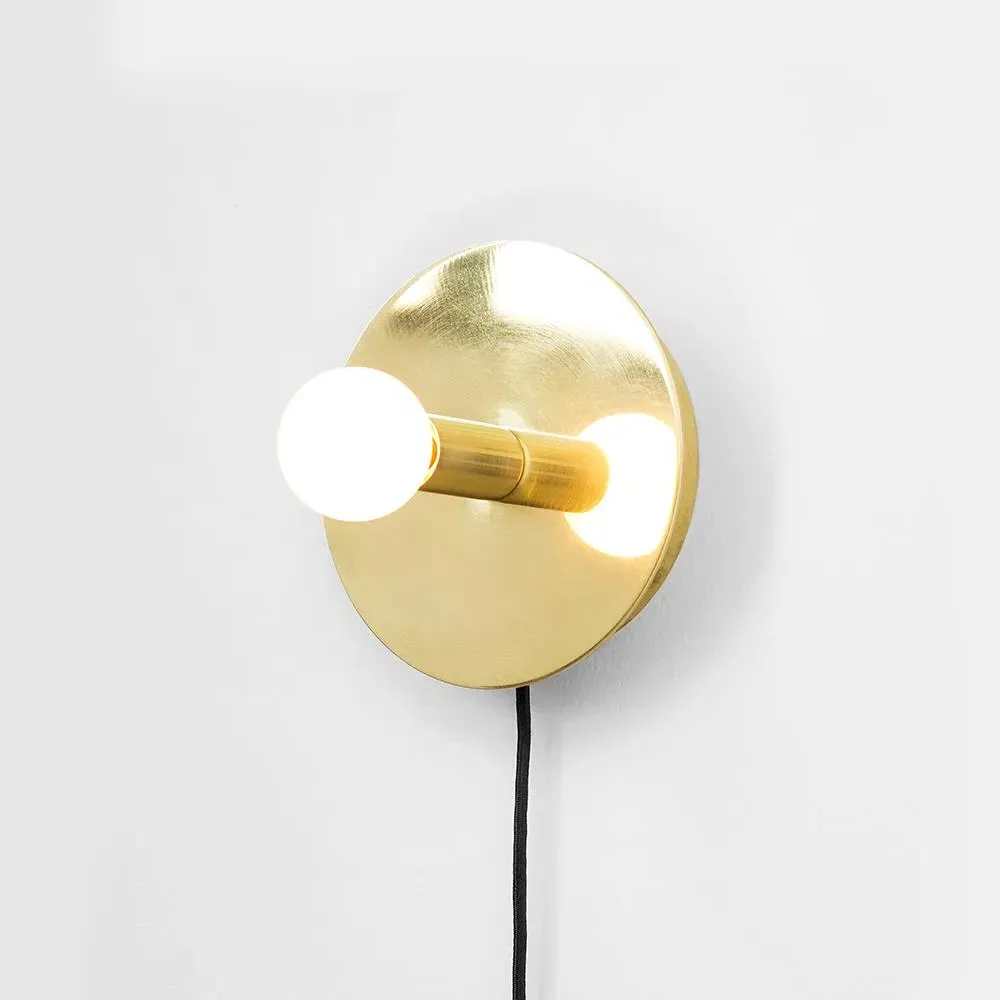 Dot Wall Light - Black, Glass image