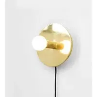 Dot Wall Light - Brass, Glass