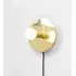 Dot Wall Light - Brass, Glass