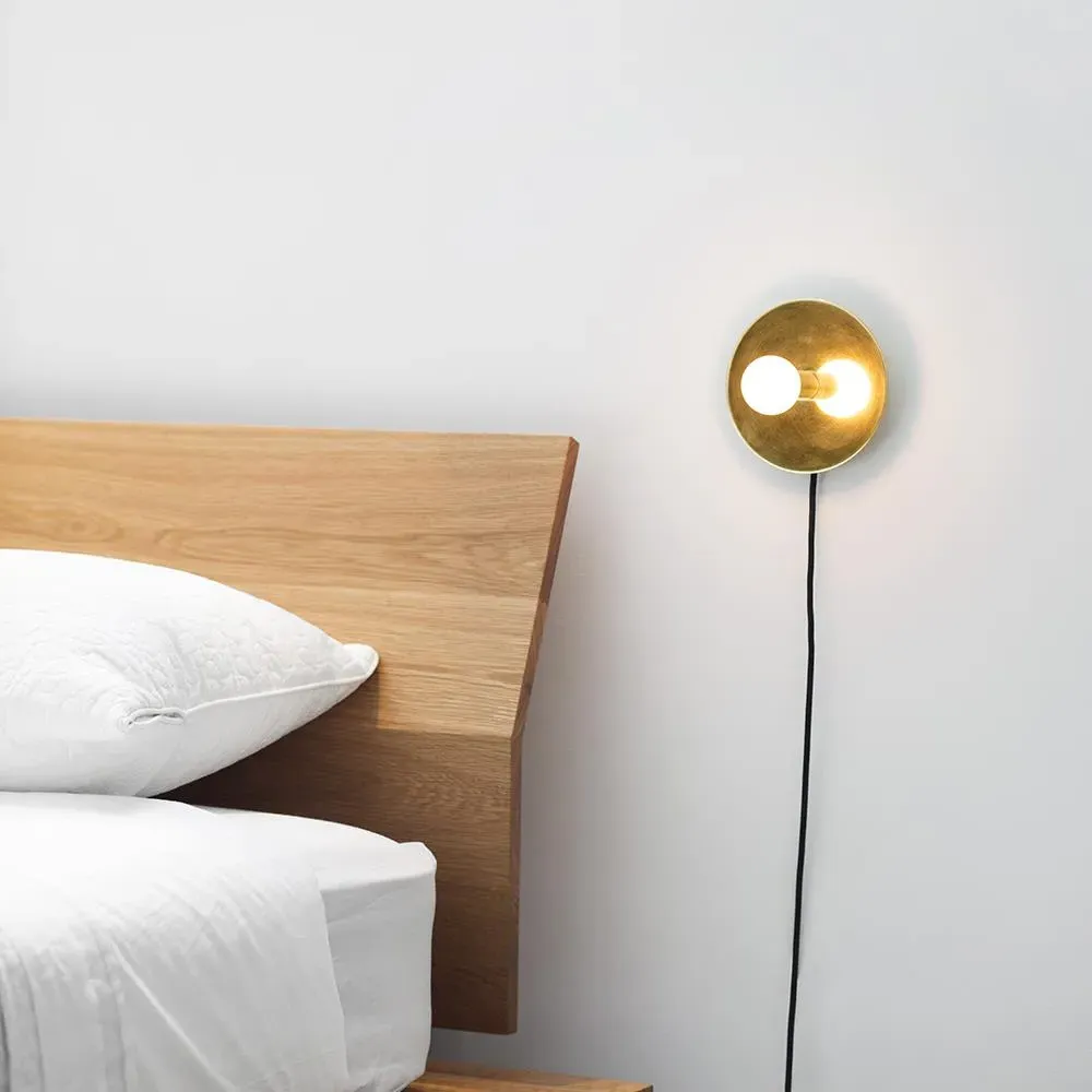 Dot Wall Light - White, Glass