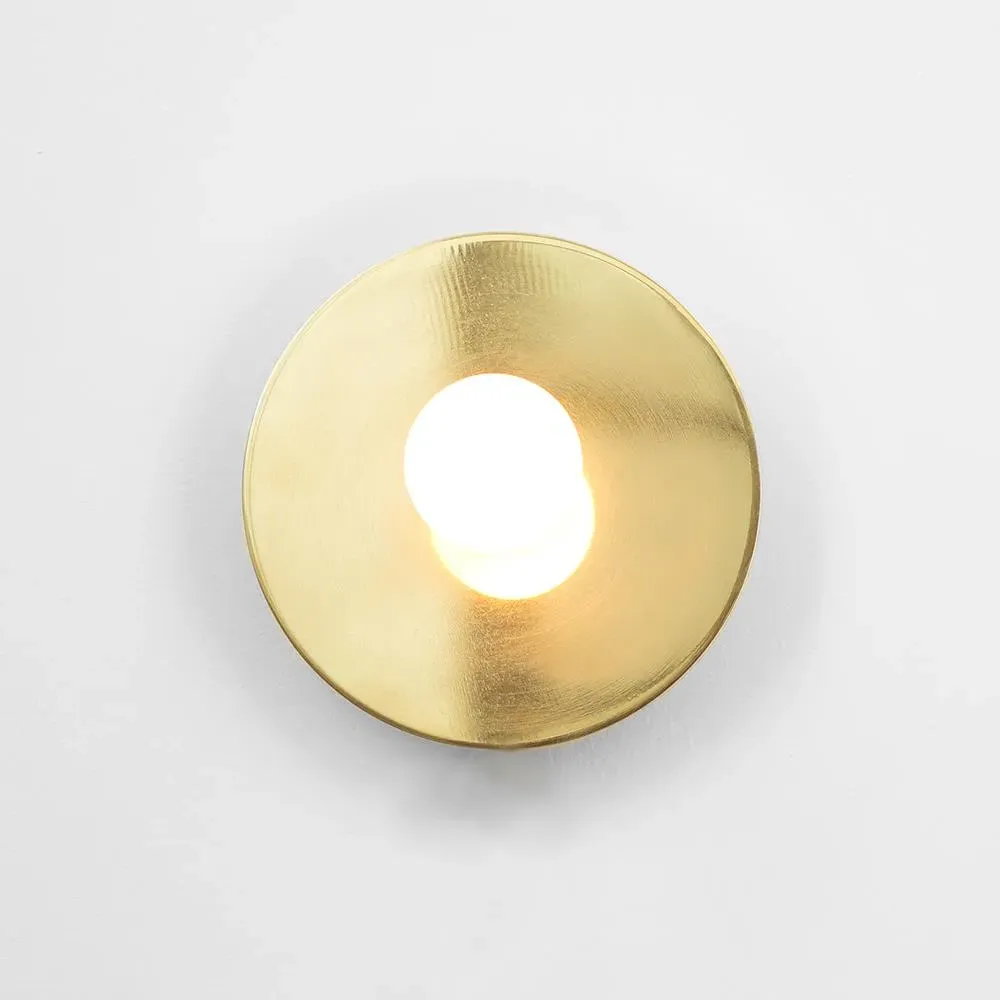 Dot Wall Light - White, Glass