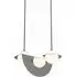 Laurent 01 Ceiling Pendant Light - Nickel, Brass
