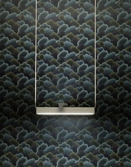 Linear Pendant Light with Dimming - White