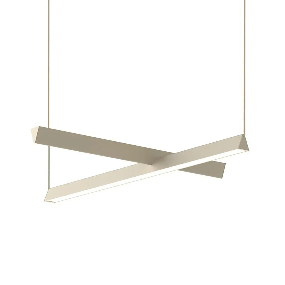 Mile 01 Suspension Light - Beige, Aluminium image