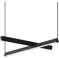 Mile 01 Suspension Light with Phase Dimming - Black
