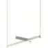 Mile 03 Linear Suspension Light with 0-10V Dimming - Beige