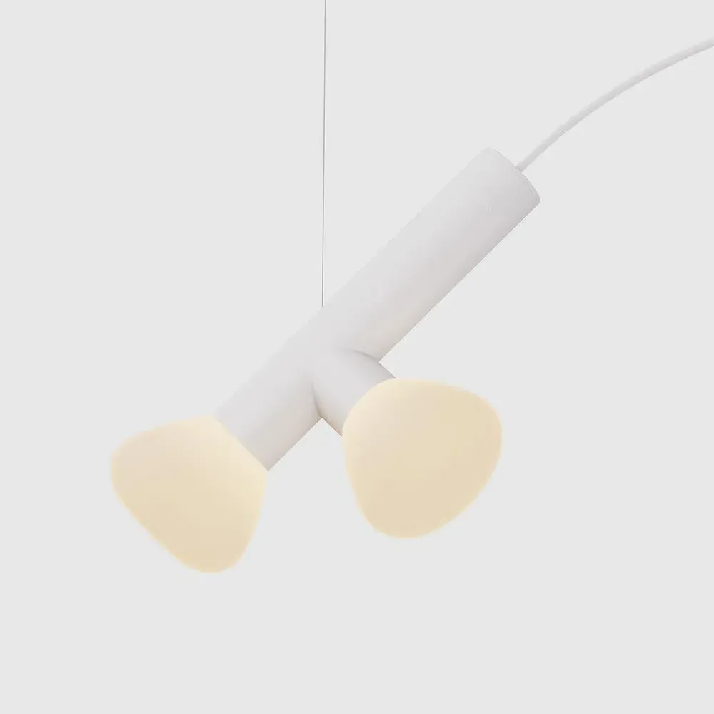 Parc 03 Pendant Light - Terracotta, Aluminium