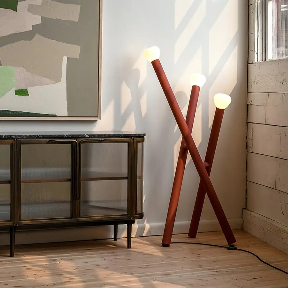 Parc 05 Floor Light - Black, Aluminium