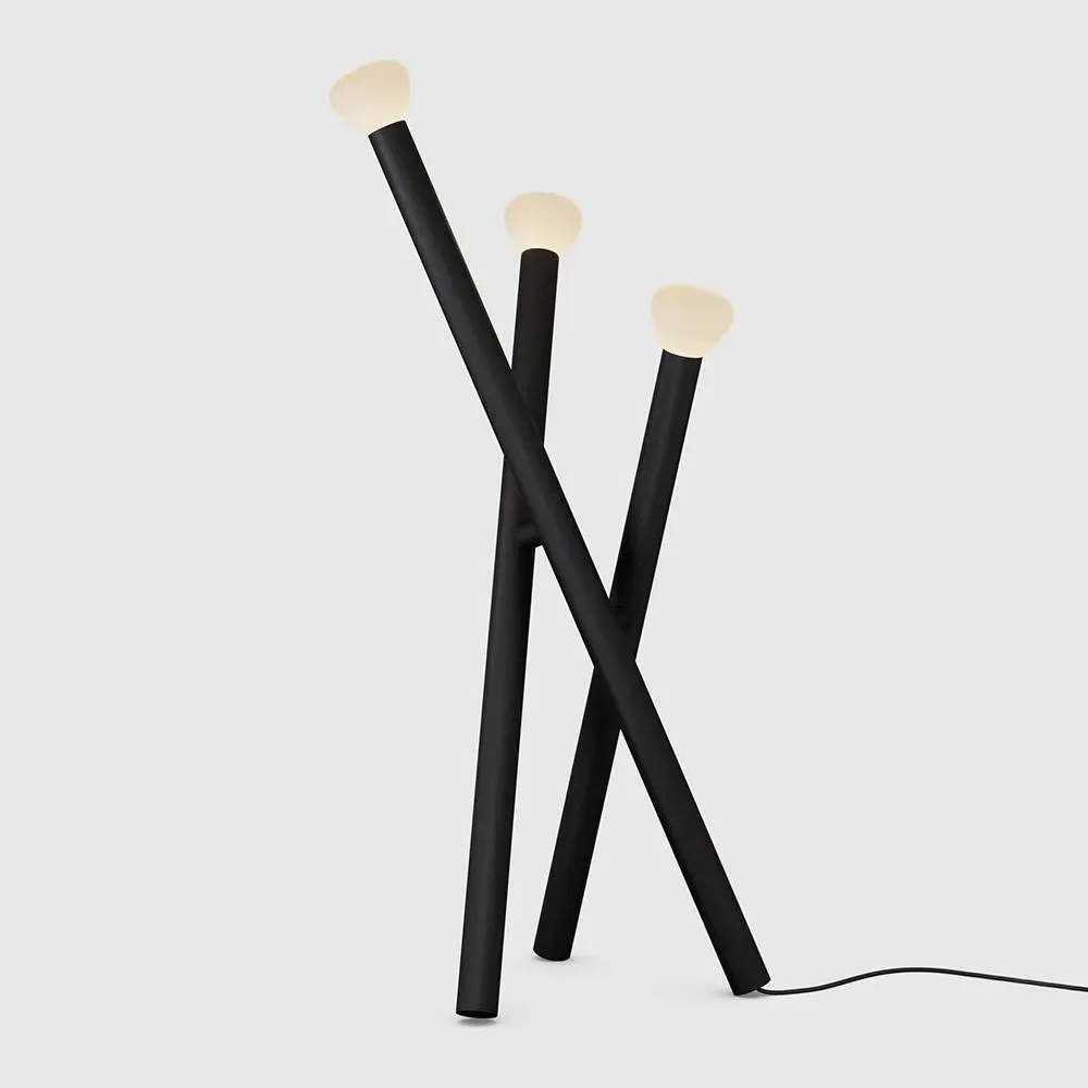 Parc 05 Floor Light - Blue, Aluminium