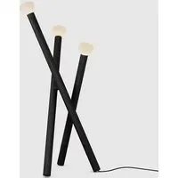 Parc 05 Floor Light - White, Aluminium