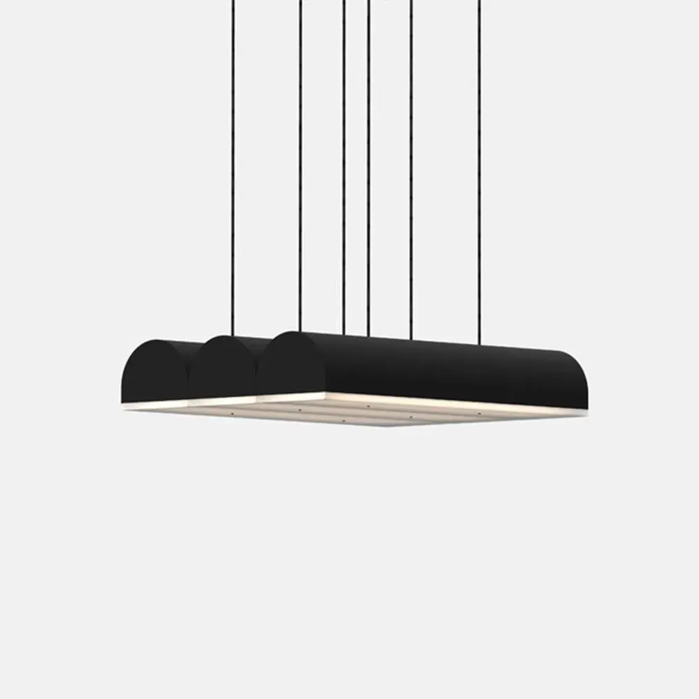 Pendant Light with 0-10V Dimming - Black, Aluminium
