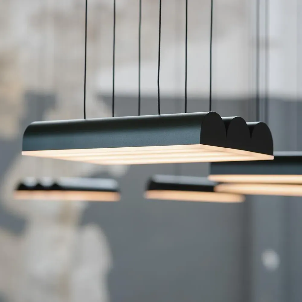 Pendant Light with Diffuser - Terracotta, Aluminium