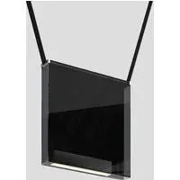 Sainte Atelier Pendant Light - Black, Glass