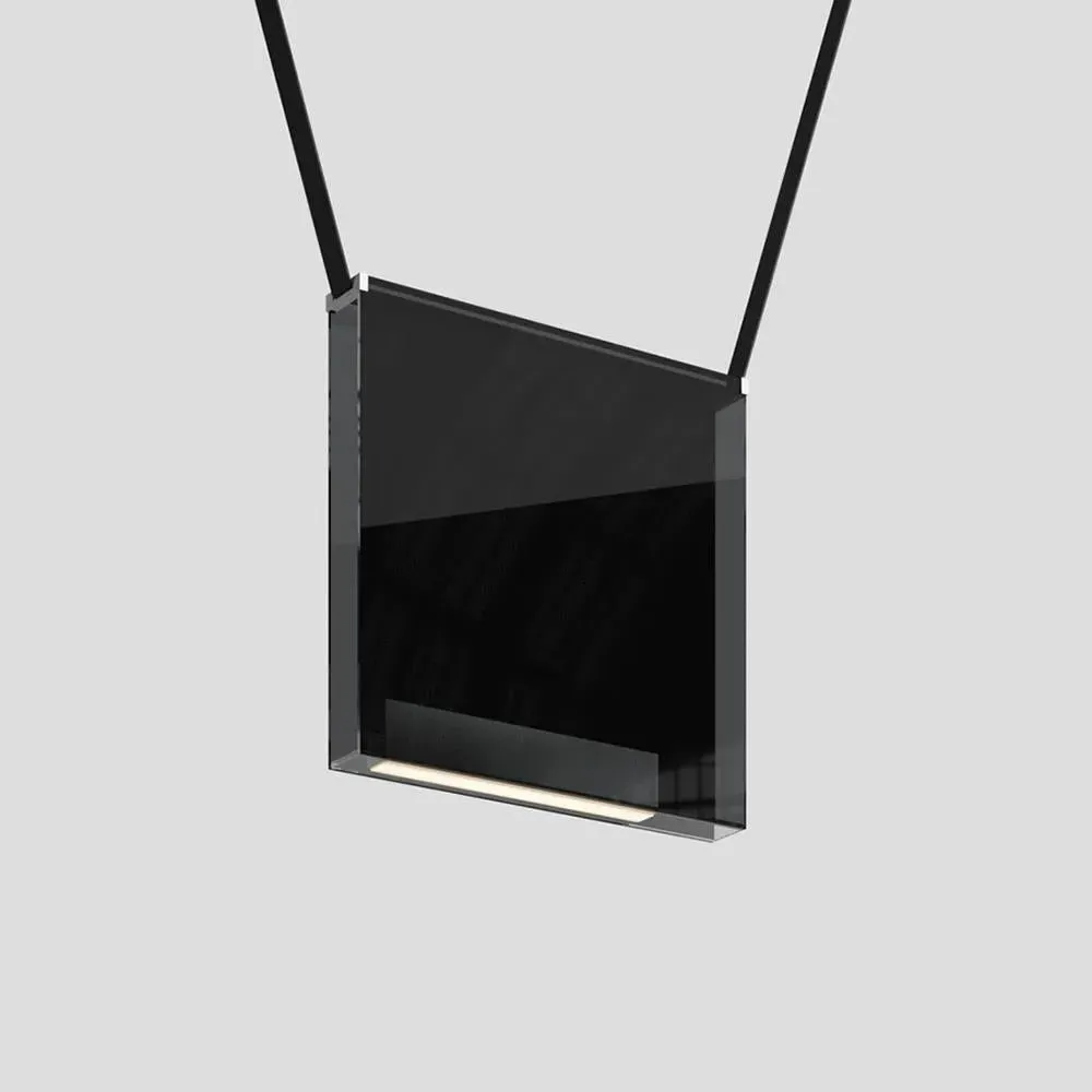 Sainte Atelier Pendant Light - Black, Glass image