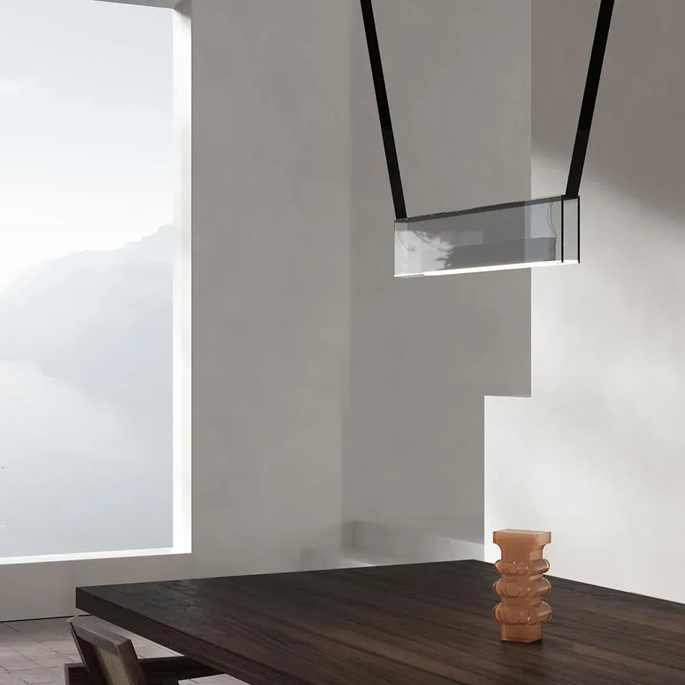 Sainte Atelier Pendant Light - Clear, Glass