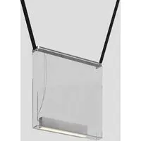 Sainte Atelier Pendant Light - Clear, Glass