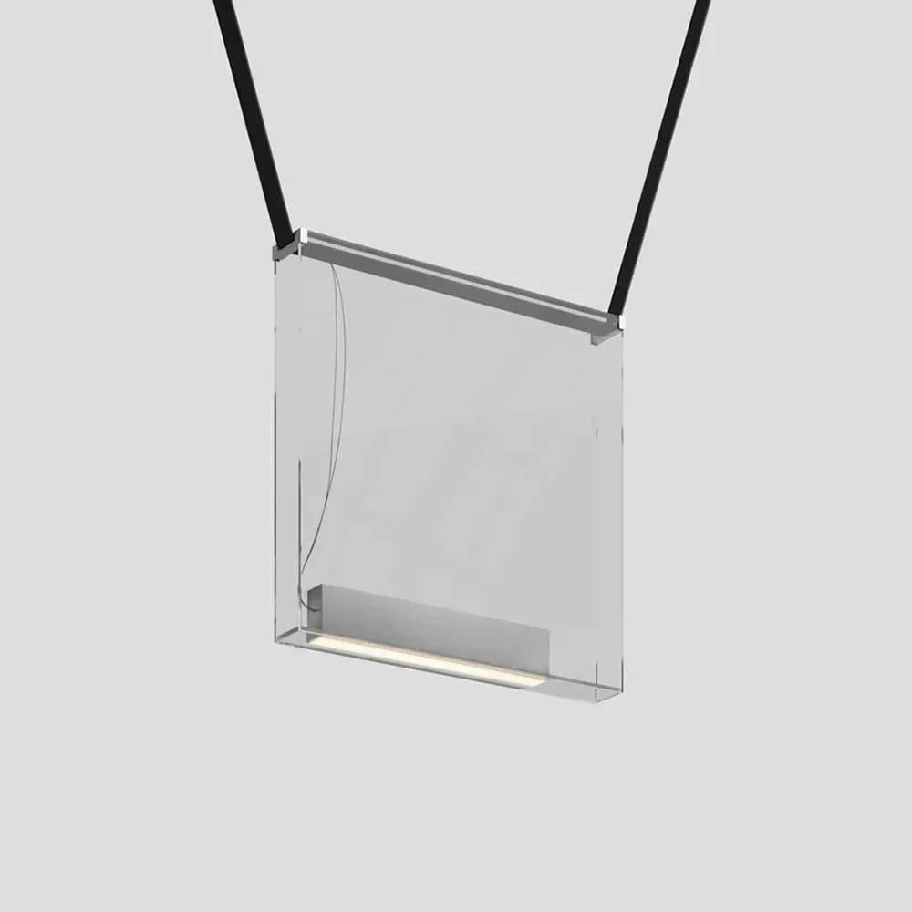 Sainte Atelier Pendant Light - Clear, Glass