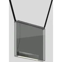 Sainte Atelier Pendant Light - Dove, Glass