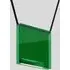 Sainte Atelier Pendant Light - Green, Glass