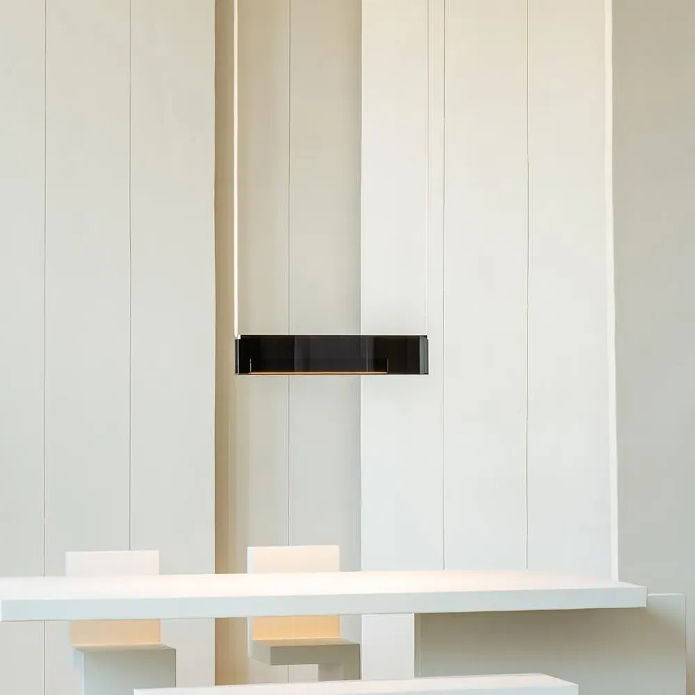 Sainte Pendant Light - Black