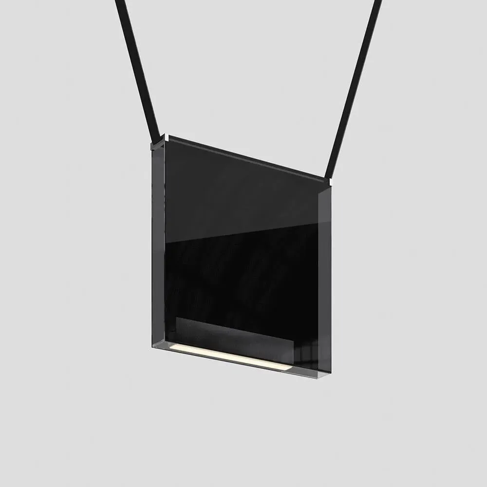 Sainte Pendant Light - Black
