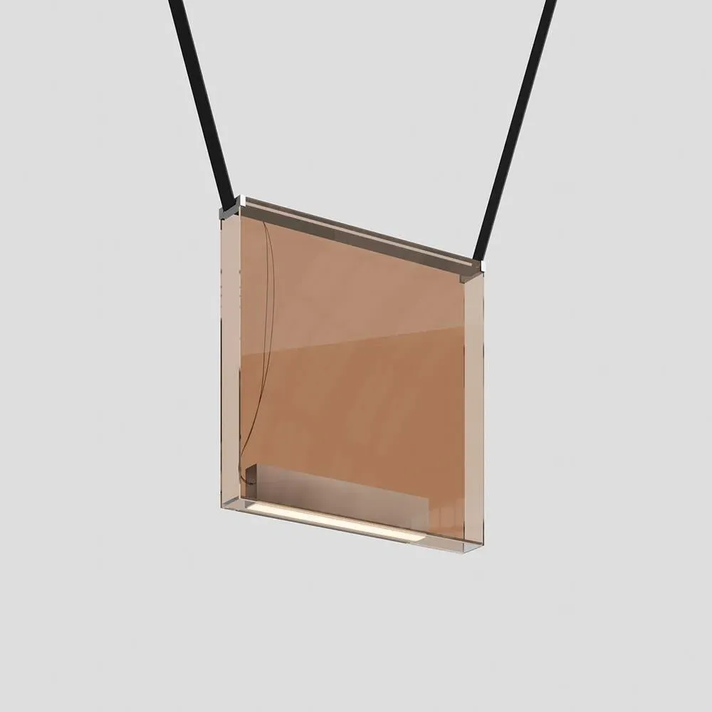 Sainte Pendant Light - Bronze