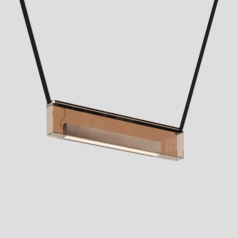 Sainte Pendant Light - Bronze