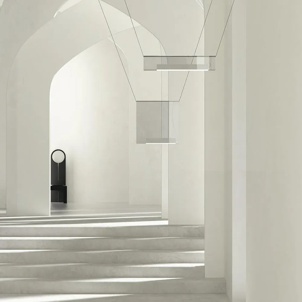 Sainte Pendant Light - Extra Clear