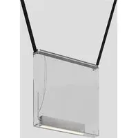 Sainte Pendant Light - Extra Clear