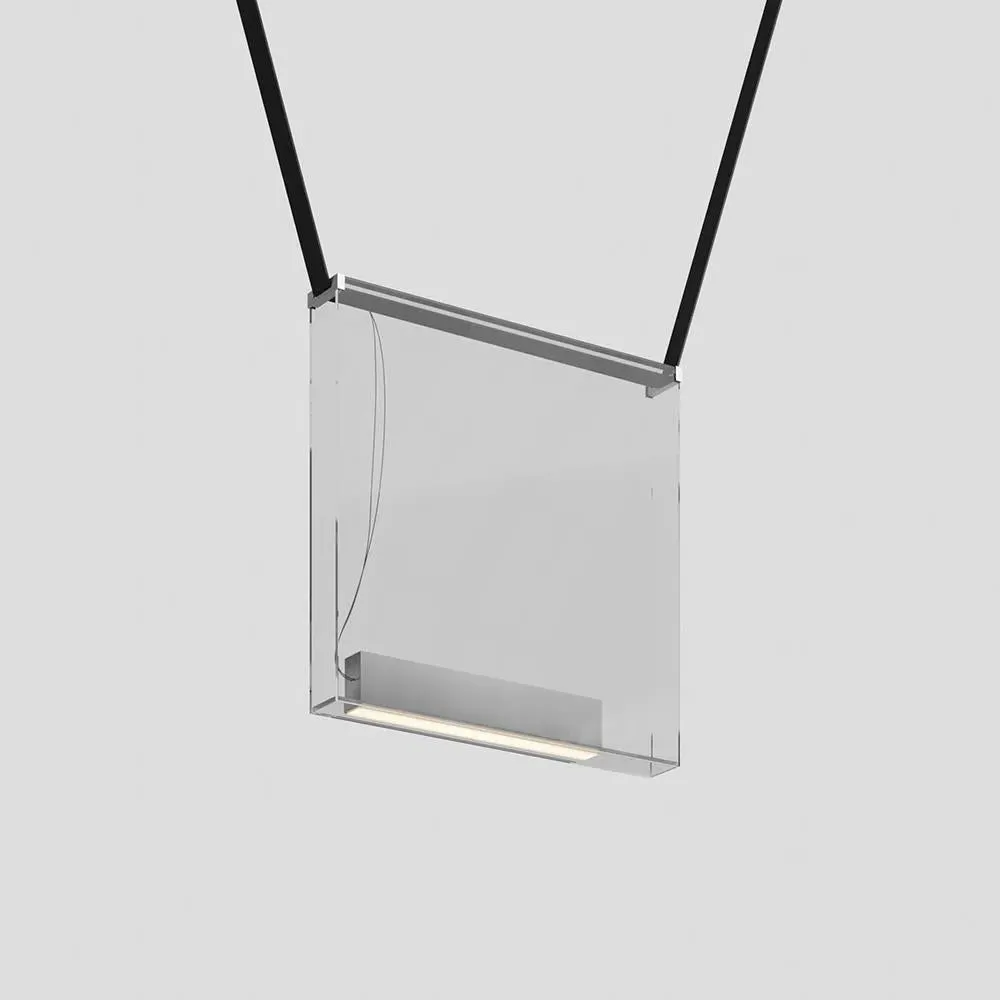 Sainte Pendant Light - Extra Clear