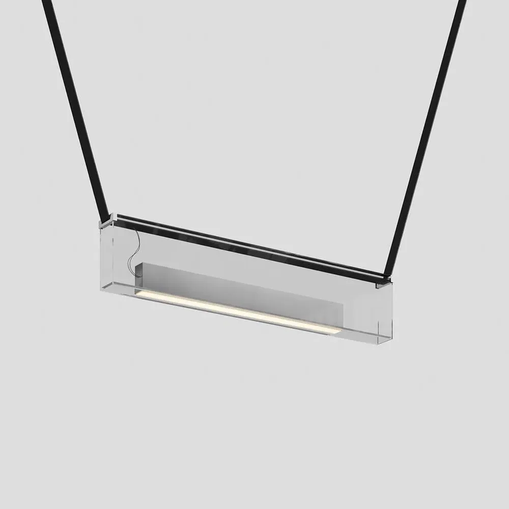 Sainte Pendant Light - Extra Clear