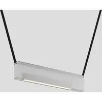 Sainte Pendant Light - Frosted Extra Clear