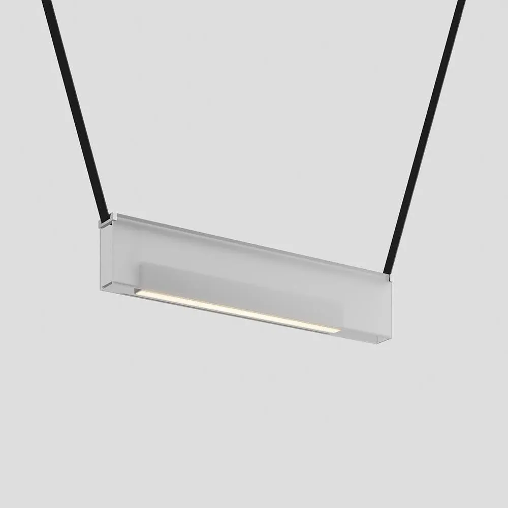 Sainte Pendant Light - Frosted Extra Clear