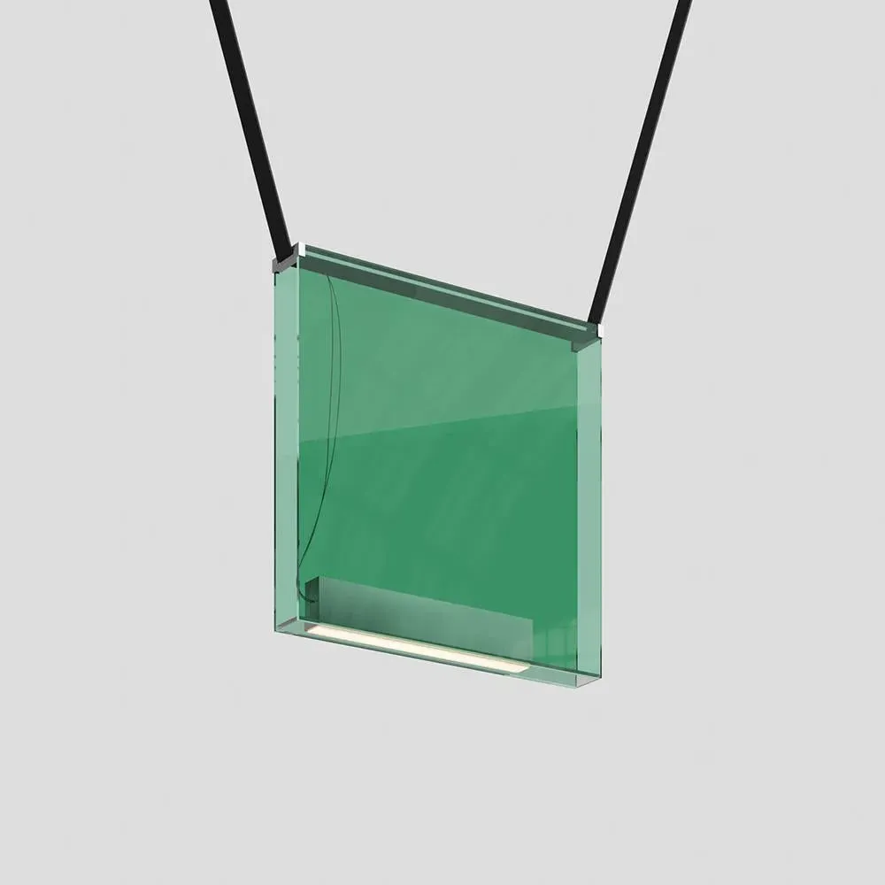 Sainte Pendant Light - Green