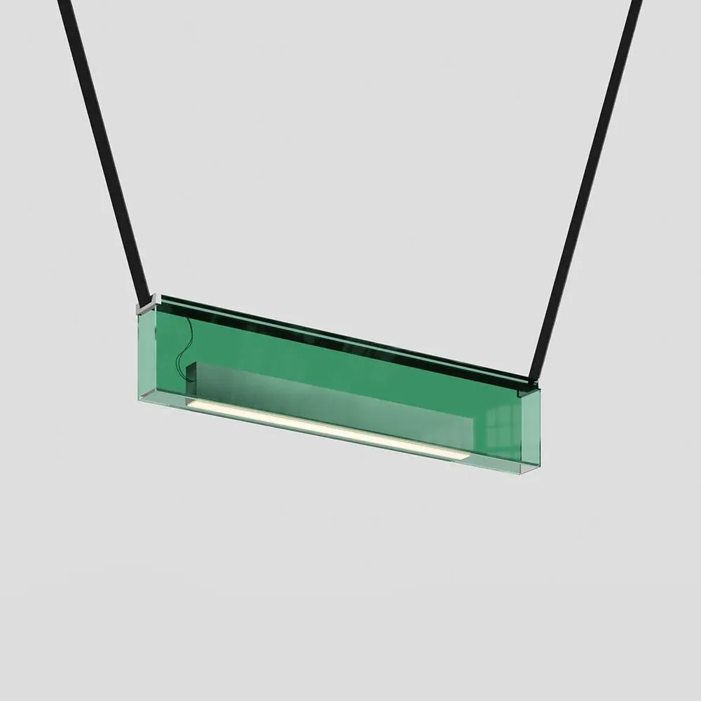 Sainte Pendant Light - Green