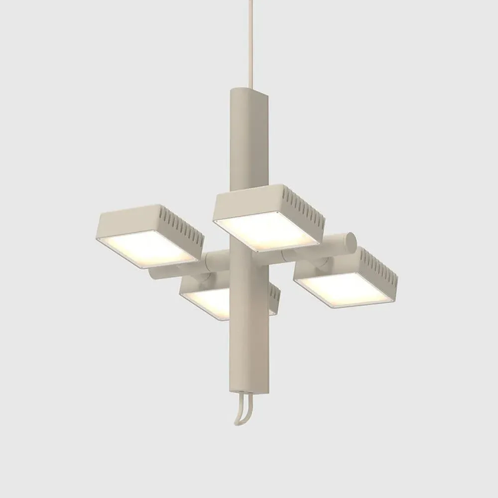 Suspension Light Phase Dimming - Beige, Aluminium image