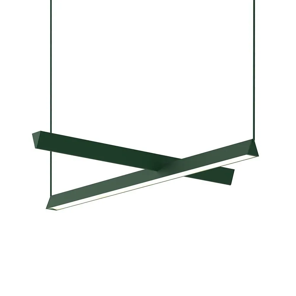 Suspension Light Phase Dimming - Green, Aluminium