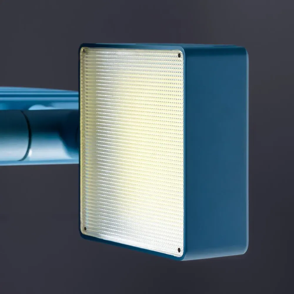 Suspension Light with LED Heads - Beige, Aluminium