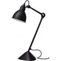 205 Round Table Lamp - Black