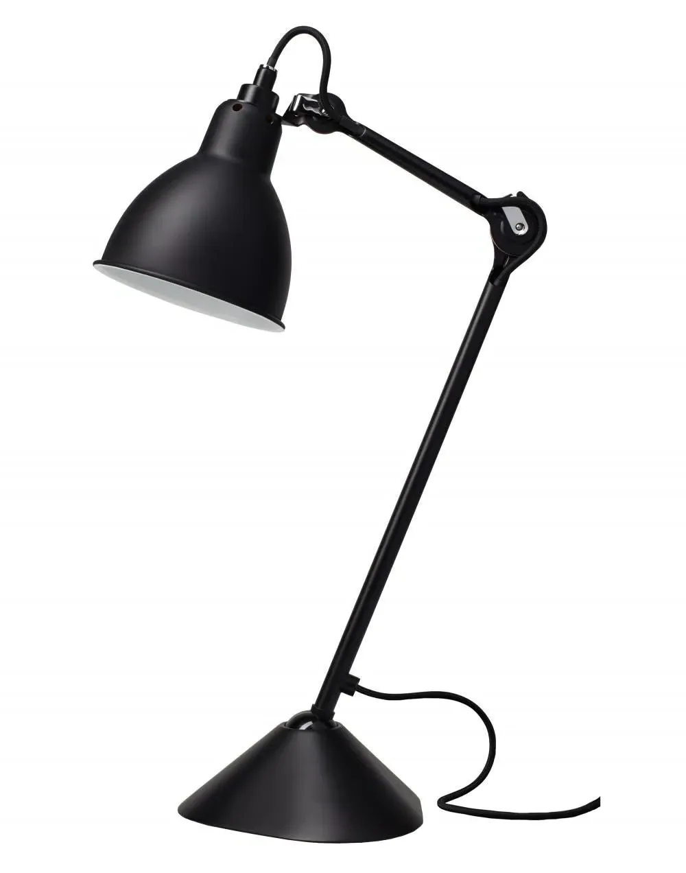 205 Round Table Lamp - Black image