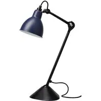205 Round Table Lamp - Blue