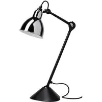 205 Round Table Lamp - Chrome