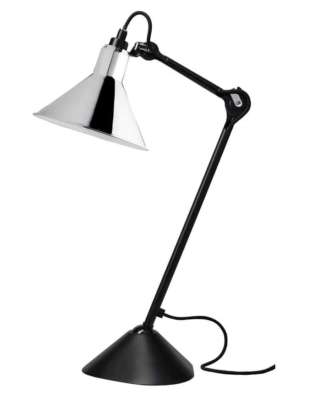 205 Round Table Lamp - Chrome