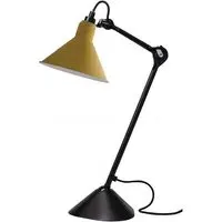 205 Round Table Lamp - Yellow