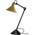 205 Round Table Lamp - Yellow