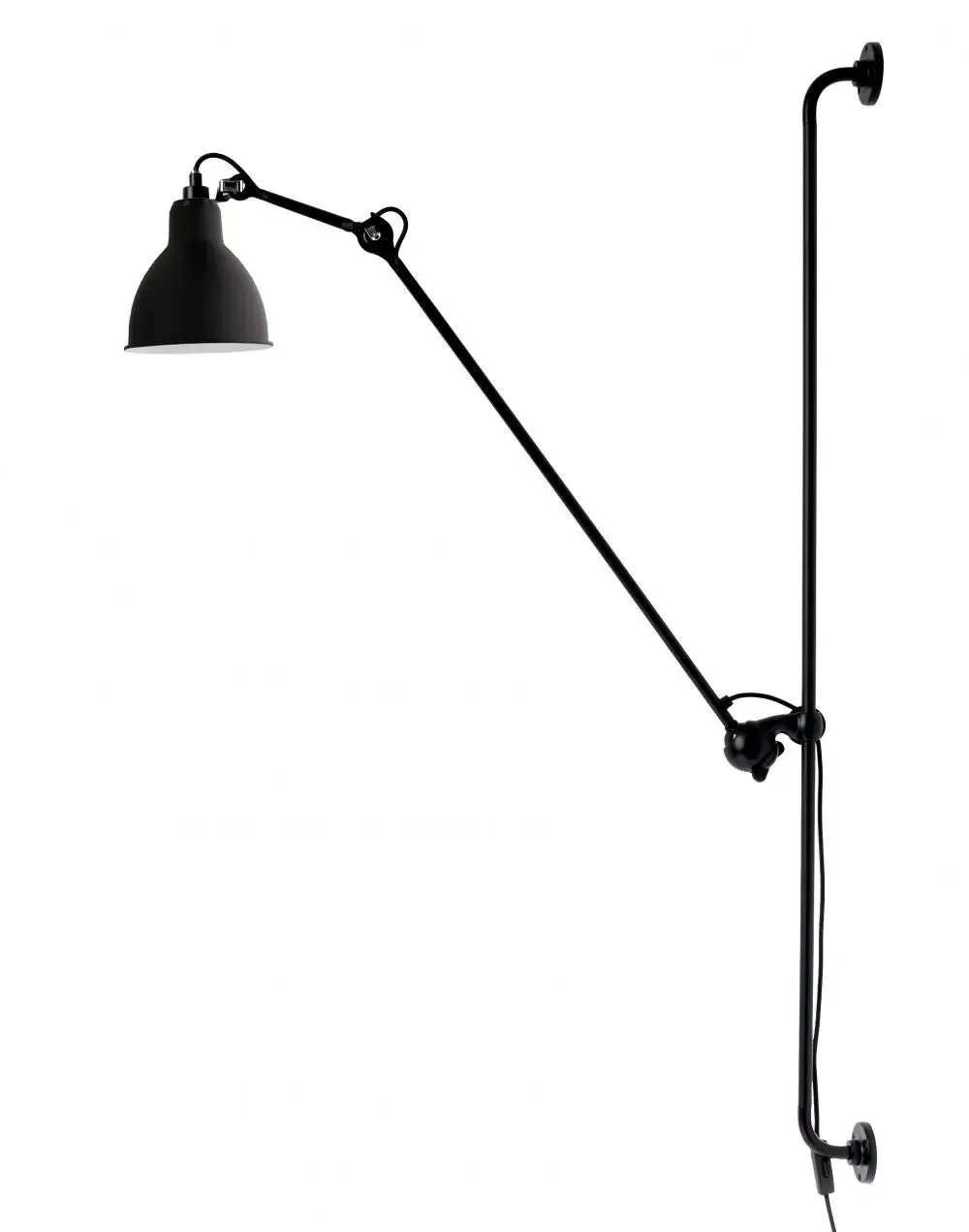 214 Wall Light - Blue, Conical