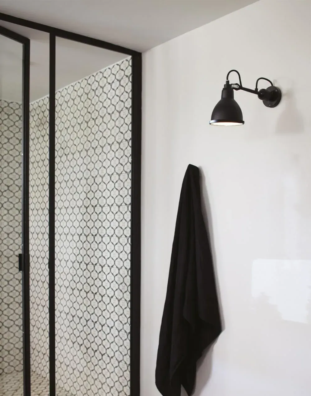 304 Bathroom Wall Light - Raw Stainless Steel