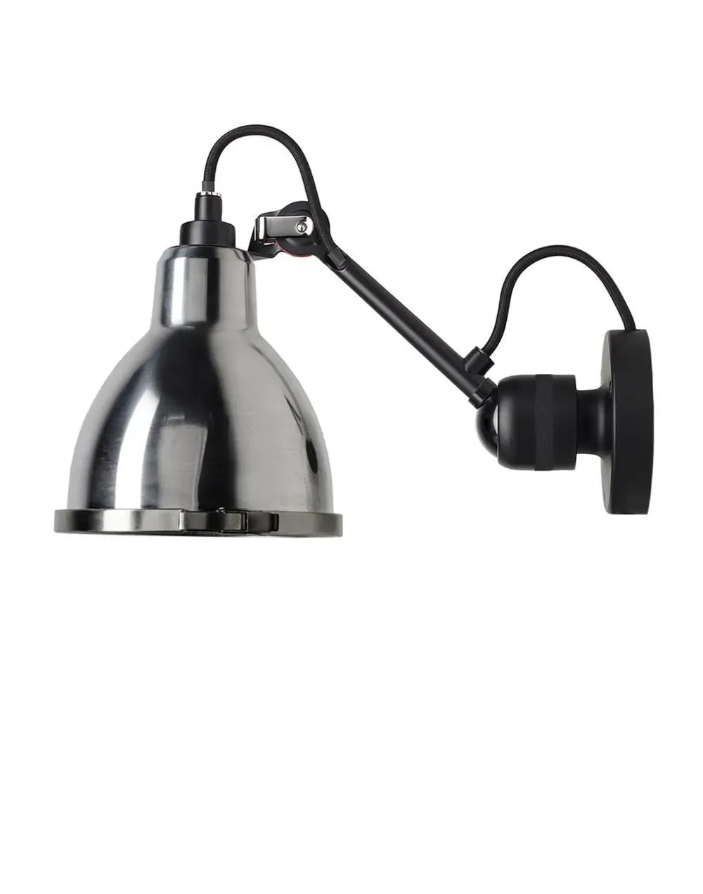 304 Bathroom Wall Light - Raw Stainless Steel