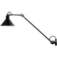 304 Large Conical Wall Light - Black